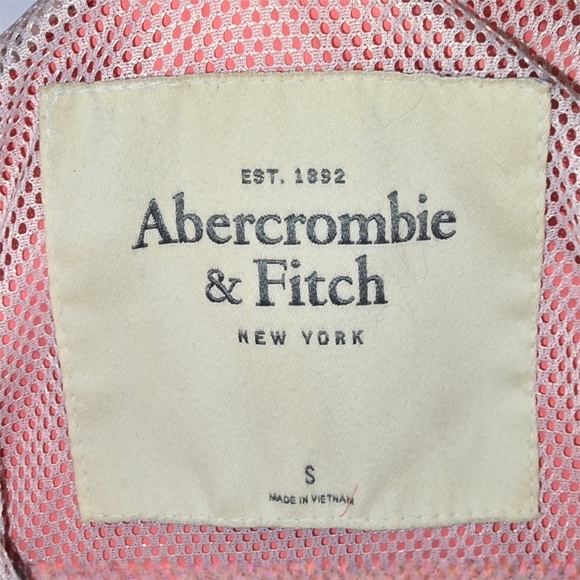 Abercrombie & Fitch Raincoat/Windbreaker - Ladies Small - Picture 5 of 9